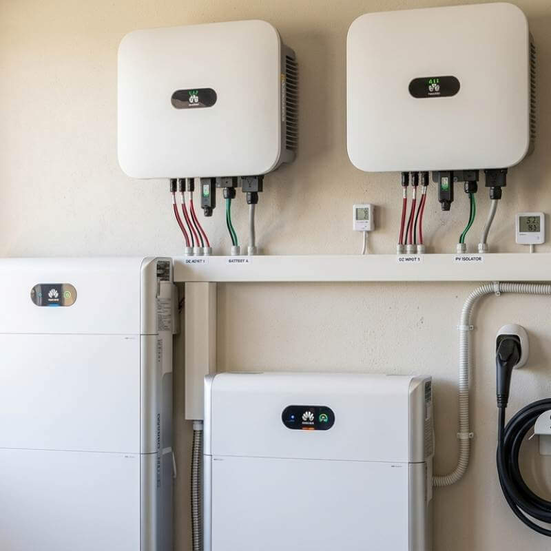 batteria di accumulo camponogara alfa tech