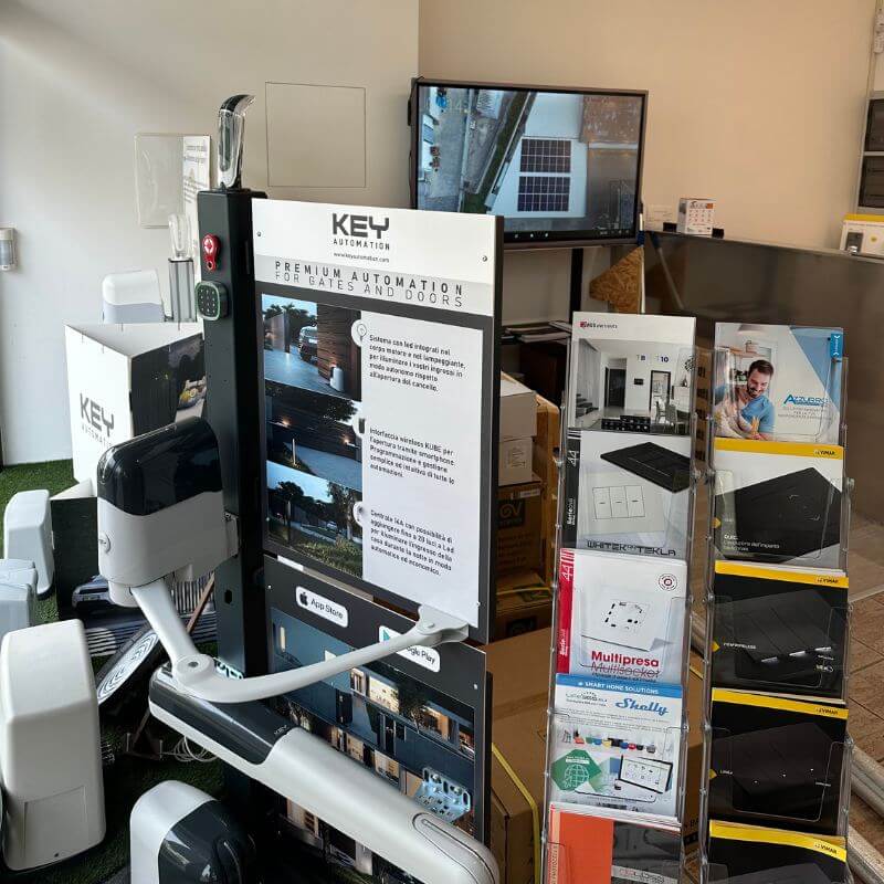 vendita cancelli automatici camponogara